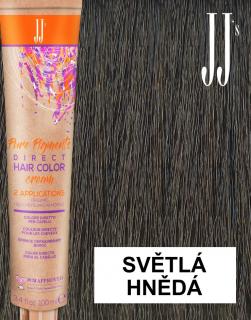 JJ Direct Barva Light Brown Světlá Hnědá