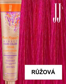 JJ Direct Barva Pink Tonic Růžová 100ml