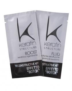 Keratin Structure SET pro rekonstrukci vlasů s botoxovým efektem 2x12ml