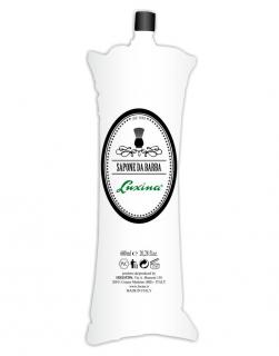 Luxina Hydratační krémové mýdlo pro klasické holení Obsah: 600 ml
