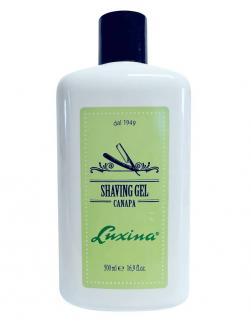 Luxina Shaving CANAPA Gel na holení s konopným olejem Obsah: 500 ml