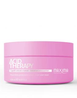 Maxima ACID Maska pro barvené vlasy, hydratační a antioxidační Obsah: 500 ml