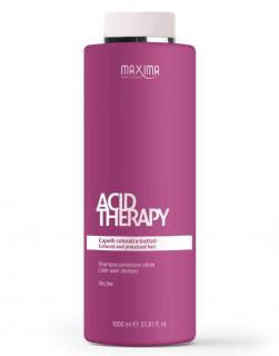 Maxima ACID Šampon pro barvené vlasy, hydratační a antioxidační Obsah: 1000 ml