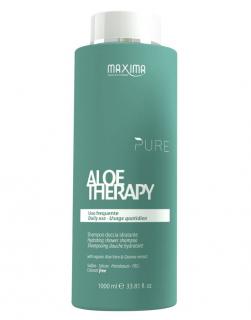 Maxima ALOE Šampon hydratační pro vlasy a tělo s aloe vera a quinou Obsah: 1000 ml