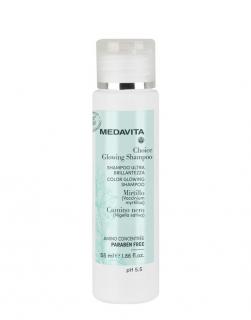 Medavita CHOICE Color Glowing Šampon pro zvýraznění lesku a výživu vlasů Obsah: 55 ml
