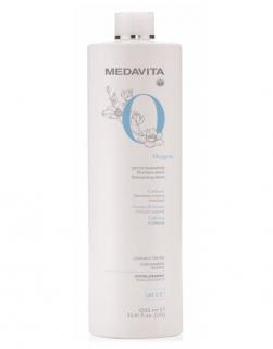 Medavita DETOX Šampon detoxikační, revitalizační, pro buněčnou obnovu a okysličení pokožky Obsah: 1000 ml
