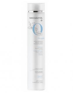 Medavita DETOX Šampon detoxikační, revitalizační, pro buněčnou obnovu a okysličení pokožky Obsah: 250 ml