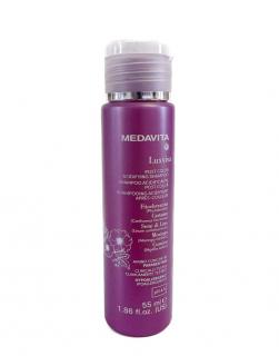 Medavita LUXVIVA Šampon Acid pro barvené vlasy s filtry UVA/UVB Obsah: 55 ml