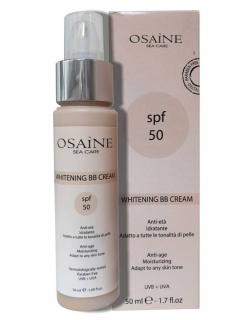 Osaine Whitening BB Cream spf 50 pro zářivou a sjednocenou pleť 50ml