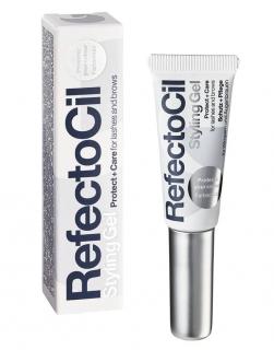 RefectoCil Styling gel pro péči o řasy a obočí, ochrana barvy s D-Pantenol 9ml