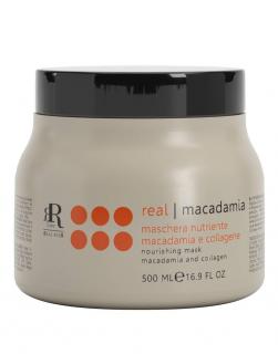 RR Line MACADAMIA STAR Maska vyživující namáhané a matné vlasy Obsah: 500 ml