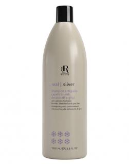 RR Line SILVER STAR Šampon pro blond, odbarvené a šedivé vlasy Obsah: 1000 ml