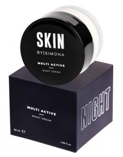 Skin By Simona MULTI ACTIVE Night Cream Obnovující noční krém 50ml