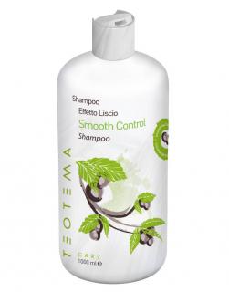 Teotema Smooth Šampon pro vyrovnání nepoddajných vlasů, proti krepatění Obsah: 1000 ml