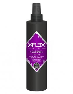 Xflex GLAZE Modelovací sprej silný s paměťovým efektem pro objem 200ml