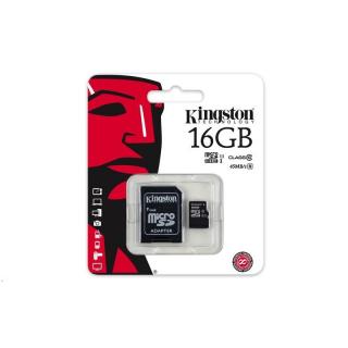 Karta microSDHC 16 GB Class 10
