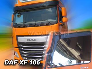 Ofuky (deflektory) bočních oken DAF XF106 od 2013