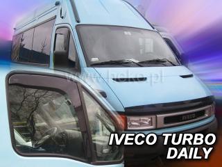 Ofuky (deflektory) bočních oken IVECO Daily 2000-2014