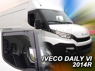 Ofuky (deflektory) bočních oken IVECO Daily IV od 2014