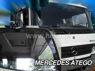 Ofuky (deflektory) bočních oken MERCEDES Atego od 2004