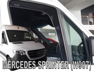 Ofuky (deflektory) bočních oken MERCEDES Sprinter od2018