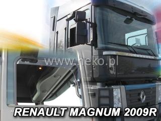 Ofuky (deflektory) bočních oken RENAULT Magnum od 2009