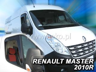 Ofuky (deflektory) bočních oken RENAULT Master od2010