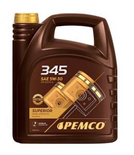 Olej motorový PEMCO 5W-30 C2/C3 5l (pro naftu)