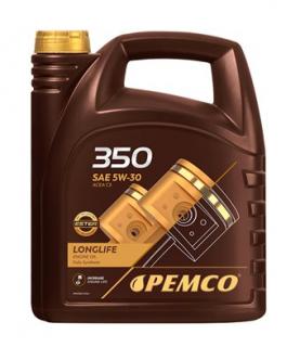 Olej motorový PEMCO 5W-30 C3 Long life 5l (pro benzín i naftu, CNG i LPG)