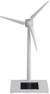 Solární větrná turbína - větší (výška 37cm)