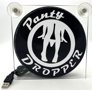 Světelný LED box USB – Panty Dropper (kabel s koncovkou do USB)