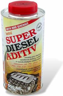 VIF Super diesel aditiv - letní (500ml)