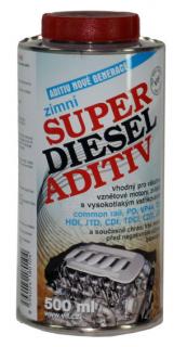 VIF Super diesel aditiv - zimní (500ml)
