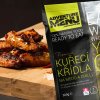 Adventure Menu Kuřecí křídla na medu a chilli (hotová strava) 300g BEZ LEPKU