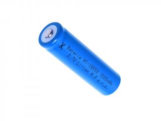 Akumulátor (nabíjecí baterie)18650 1500mAh 3,7 V