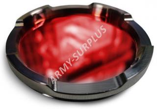 Barevný filtr červený na svítilny Supbeam T10