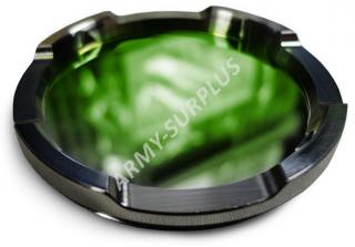 Barevný filtr zelený na svítilny Supbeam T10