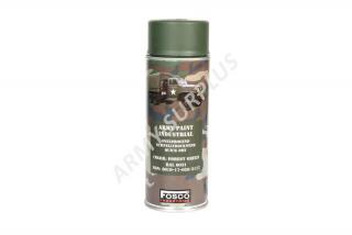 Barva ve spreji ARMY Forest Green 400ml RAL 6031