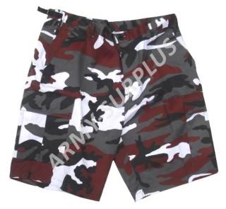 Bermudy BDU red camo