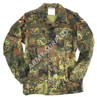 Blůza BW (Bundeswehr) flecktarn nová