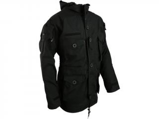 Bunda bojová SAS Assault Smock Jacket Black Kombat® Tactical