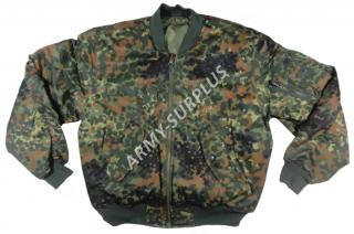 Bunda MA1 flecktarn (bomber)