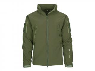 Bunda Softshell Teflon Tactical 101.INC oliv zelená