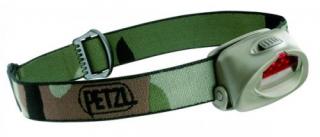 Čelovka Petzl Tactikka camo