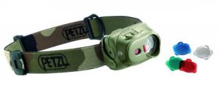 Čelovka Petzl Tactikka xp camo