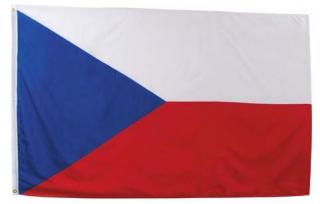 Česká vlajka ČR 90x150cm č.34 (Vlajka státní ČESKÁ REPUBLIKA 90x150cm)