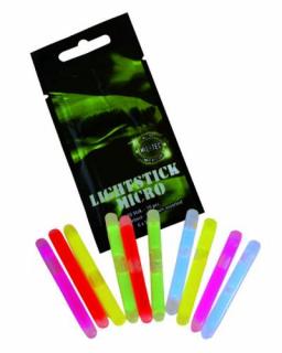 Chemická světla sada mini (lightstick) 10 kusů