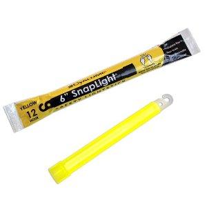 Chemické světlo (Lightstick) originál CYALUME žluté