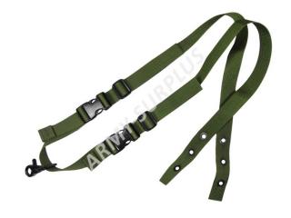 Jednobodový popruh Pantac One-point sling oliv pro vesty CIRAS