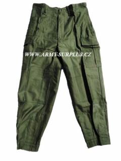 Kalhoty M64 oliv Belgie